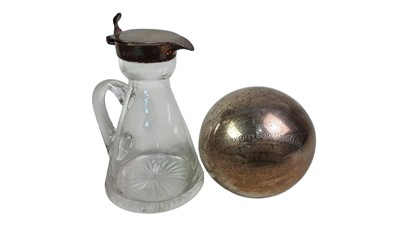 Lot 133 - GROUP OF SILVER ITEMS