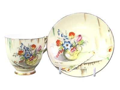 Lot 143 - PARAGON PART TEA SERVICE