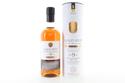 Lot 204 - GOLD SPOT 9 YEAR OLD 135TH ANNIVERSARY