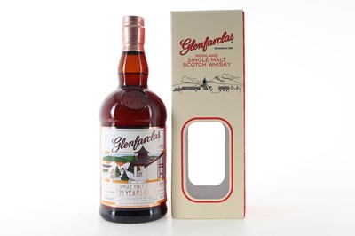 Lot 206 - GLENFARCLAS 21 YEAR OLD WHISKY EXCHANGE EXCLUSIVE