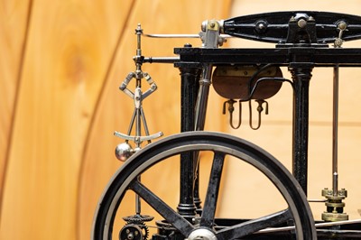 Lot 1028 - WELL ENGINEERED MODEL OF A WATT'S STEAM BEAM ENGINE