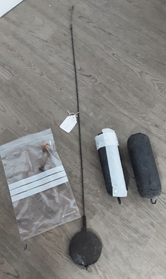 Lot 1026 - GEORGE III MAHOGANY LONGCASE CLOCK