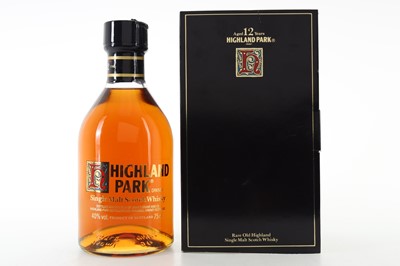 Lot 220 - HIGHLAND PARK 12 YEAR OLD 1980S 75CL