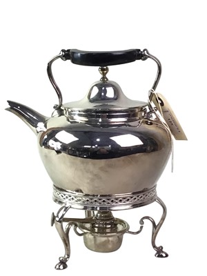 Lot 125 - COLLECTION OF SILVER PLATED ITEMS