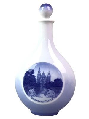 Lot 126 - GROUP OF CERAMIC DECANTERS