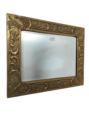 Lot 513 - ARTS & CRAFTS MIRROR