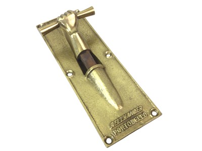 Lot 204 - BRASS DOOR PULL