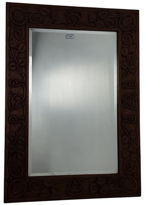 Lot 210 - LARGE WALL MIRROR