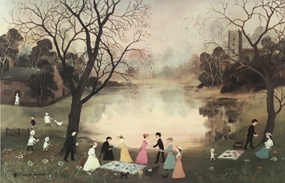 Lot 213 - HELEN LAYFIELD BRADLEY (1900 - 1979)