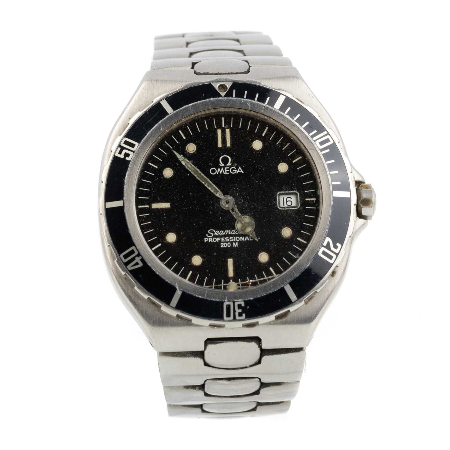 Lot 879 - OMEGA SEAMASTER PROFESSIONAL