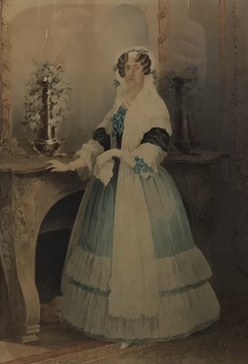 Lot 217 - FULL LENGTH PORTRAIT