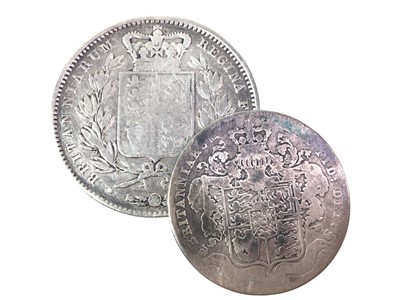 Lot 257 - VICTORIA SILVER CROWN