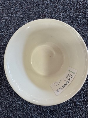 Lot 1642 - PAIR OF CHINESE BLUE AND WHITE BOWLS