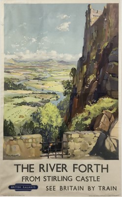 Lot 515 - BRITISH RAILWAYS POSTER, THE RIVER FORTH