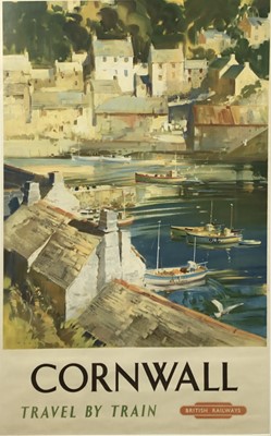 Lot 516 - BRITISH RAILWAYS POSTER, CORNWALL