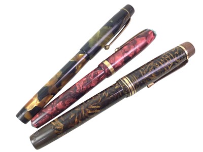 Lot 255 - GROUP OF PENS