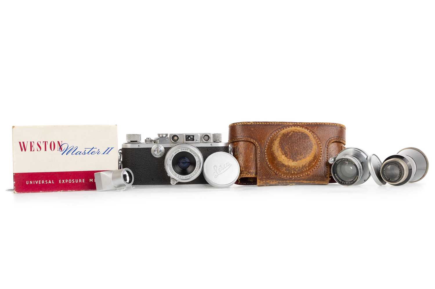 Lot 1031 - VINTAGE LEICA CAMERA