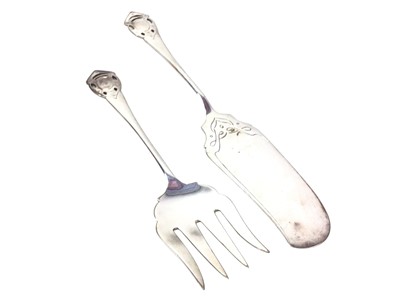 Lot 228 - COLLECTION OF PLATED FLATWARE