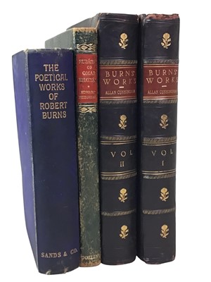 Lot 230 - GROUP OF FOUR BOOKS