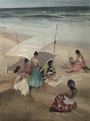 Lot 233 - THREE WILLIAM RUSSELL FLINT PRINTS