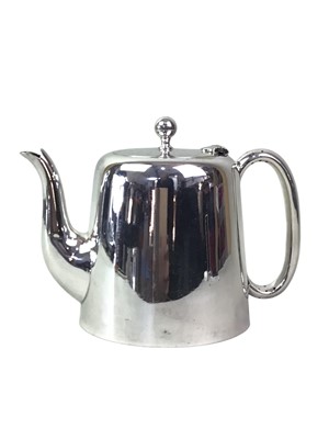 Lot 232 - GROUP OF SILVER PLATED ITEMS