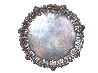 Lot 259 - GROUP OF SILVER PLATE