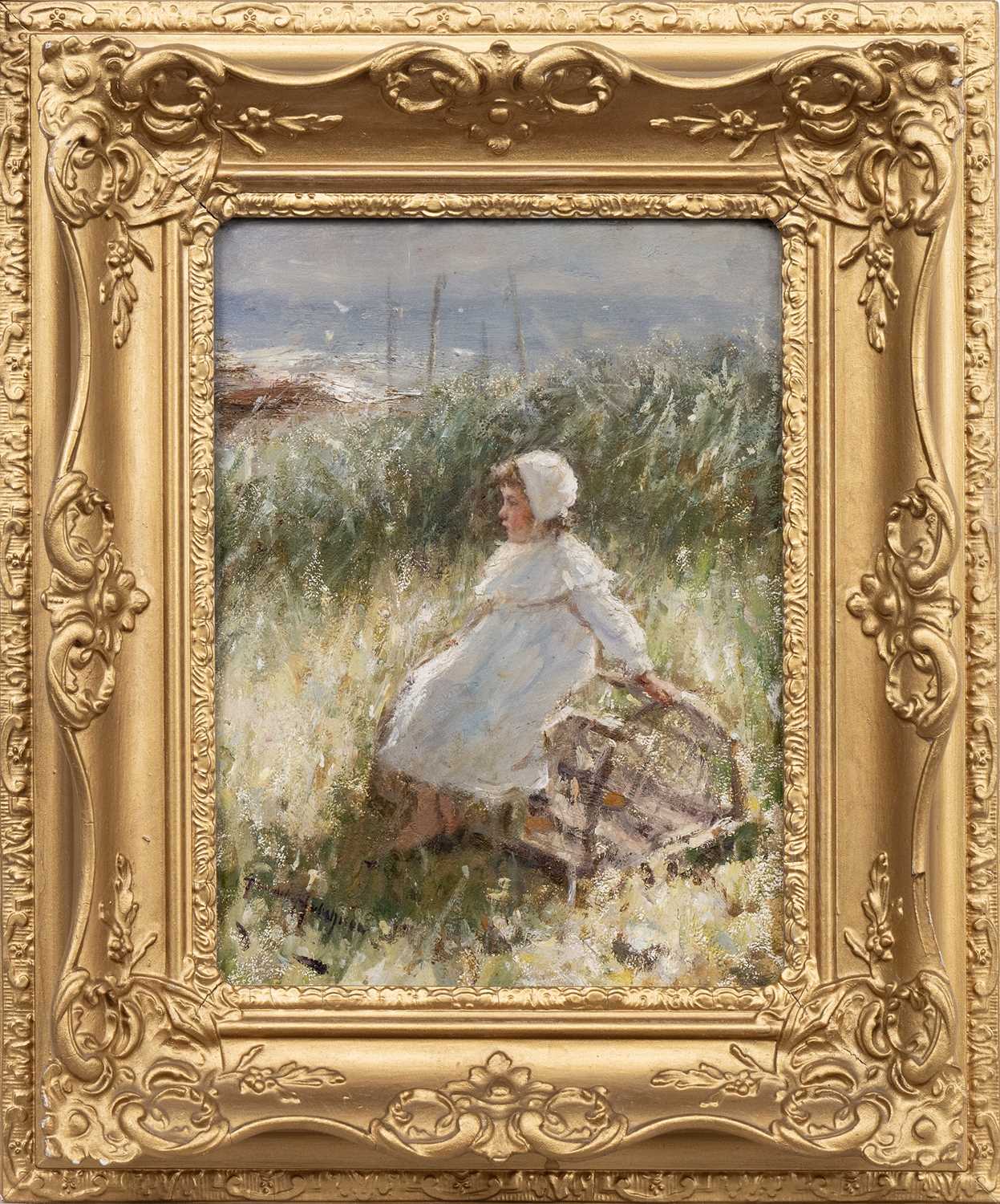 Lot 757 - ROBERT GEMMELL HUTCHISON RSA RBA ROI RSW (SCOTTISH 1855 - 1936)
