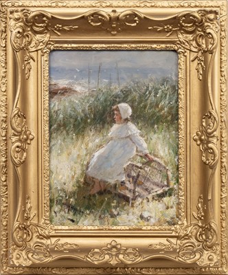 Lot 757 - ROBERT GEMMELL HUTCHISON RSA RBA ROI RSW (SCOTTISH 1855 - 1936)