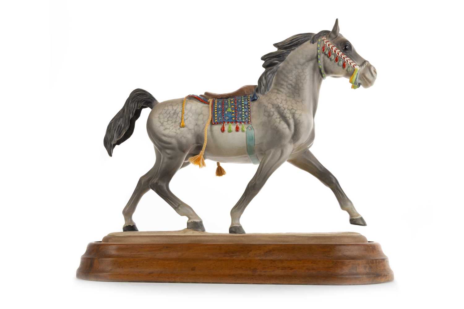 Lot 1294 - BESWICK CONNOISSEUR SERIES, HORSE FIGURE