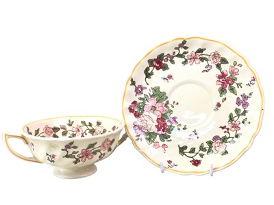 Lot 371 - ROYAL DOULTON PART DINNER SERVICE