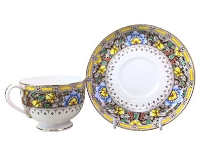 Lot 177 - ROYAL WORCESTER TEA SERVICE