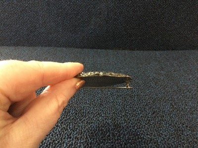 Lot 1290 - SILVER CHURCH OF SCOTLAND DISRUPTION BROOCH