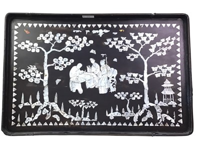 Lot 275 - EASTERN SERVING TRAY