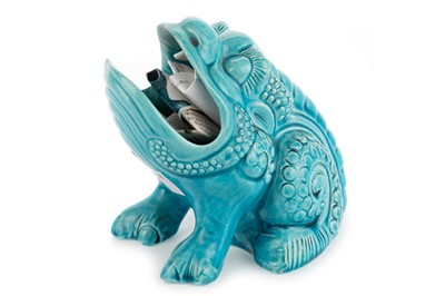 Lot 519 - BURMANTOFTS POTTERY FIGURE