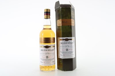 Lot 224 - PORT ELLEN 1978 25 YEAR OLD DOUGLAS LAING OLD MALT CASK