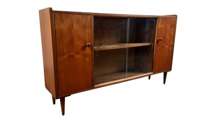 Lot 238 - TWO MID CENTURY TEAK BOOKCASES