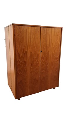 Lot 186 - MID CENTURY TEAK CABINET