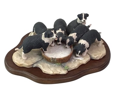 Lot 190 - COLLECTION OF BORDER FINE ARTS FIGURES