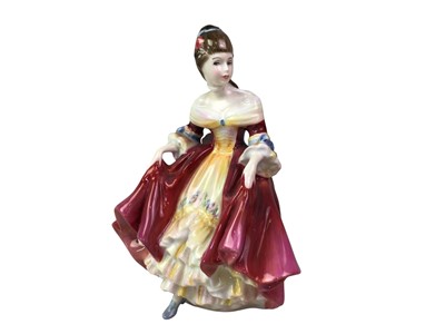 Lot 192 - ROYAL DOULTON FIGURE OF SOUTHERN BELLE