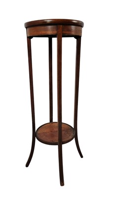 Lot 265 - MAHOGANY TORCHERE