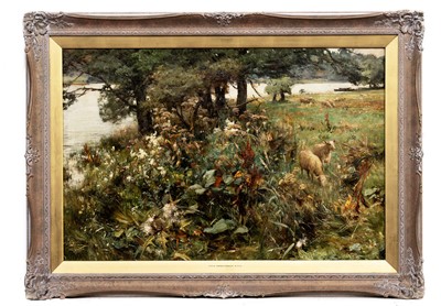 Lot 760 - DAVID FARQUHARSON ARA ARSA RSW ROI (SCOTTISH 1839 - 1907)