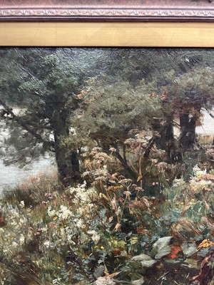 Lot 760 - DAVID FARQUHARSON ARA ARSA RSW ROI (SCOTTISH 1839 - 1907)