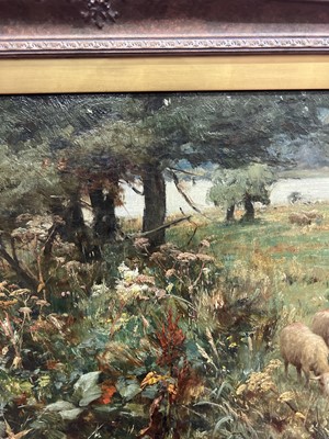 Lot 760 - DAVID FARQUHARSON ARA ARSA RSW ROI (SCOTTISH 1839 - 1907)