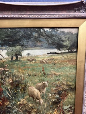 Lot 760 - DAVID FARQUHARSON ARA ARSA RSW ROI (SCOTTISH 1839 - 1907)