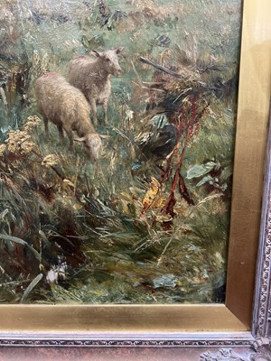 Lot 760 - DAVID FARQUHARSON ARA ARSA RSW ROI (SCOTTISH 1839 - 1907)