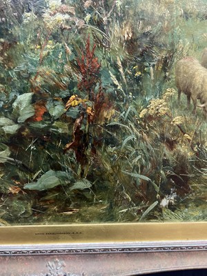 Lot 760 - DAVID FARQUHARSON ARA ARSA RSW ROI (SCOTTISH 1839 - 1907)