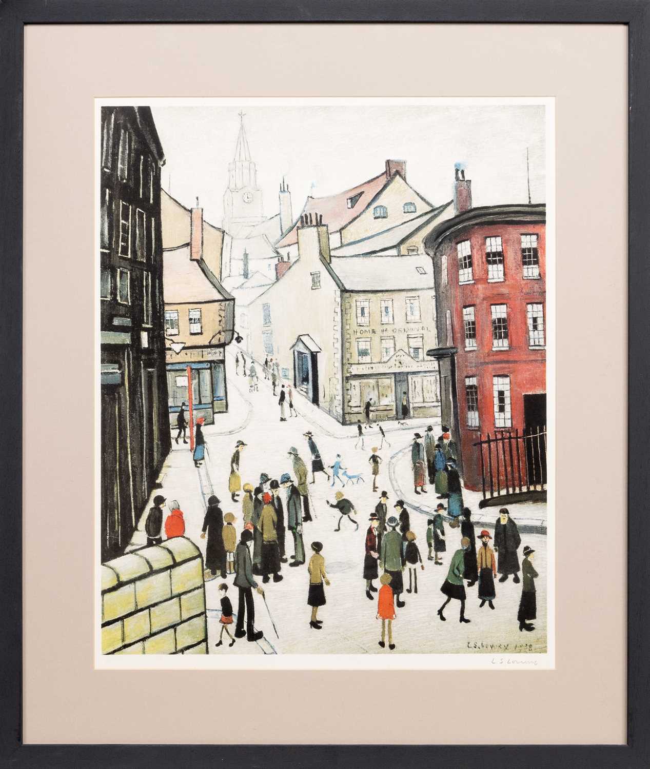 Lot 167 - * LAURENCE STEPHEN LOWRY RBA RA (BRITISH 1887 - 1976)