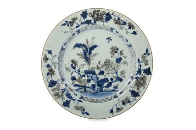 Lot 1652 - THE NANKING CARGO, CHINESE PORCELAIN PLATE