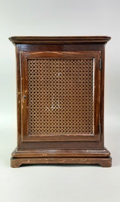 Lot 305 - OAK CASED MANTEL CLOCK