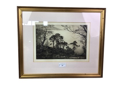 Lot 307 - A. WATSON TURNBULL